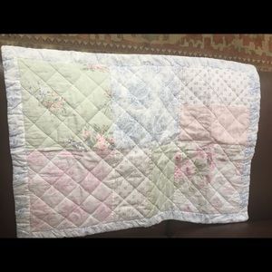 NW SHABBY CHIC STYLE PATCHWORK STANDARD SHAM